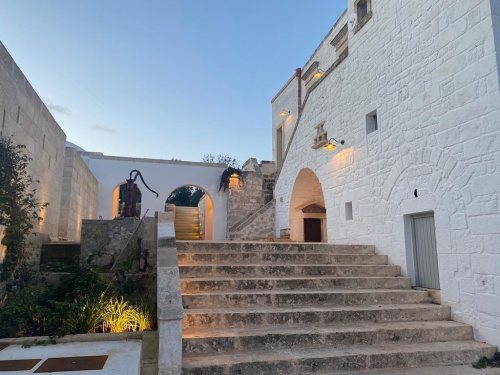 Masseria Santa Filomena, Ostuni, Italy,Flore & Venezia ArchitectsAngela Maggi & Claudio Palm