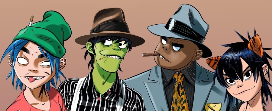 lachryphage: who are the Gorillaz? June is Black Music Month! so I wanted to highlight who has made the Gorillaz what they really are… these are not the Gorillaz: I would argue that even Jamie Hewlett and Damon Albarn are not the Gorillaz. from their