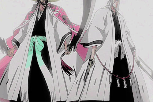 Jushiro Ukitake & Shunsui Kyoraku