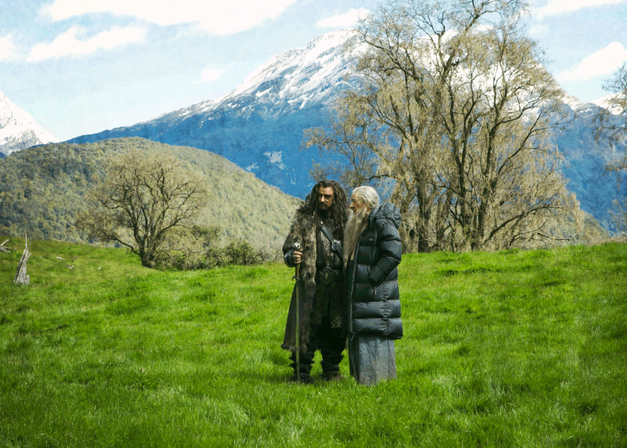 the-hobbit:   &ldquo;I worked quite closely with Jed [Brophy], because of the