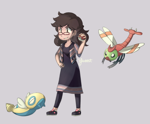 Yueest Poke Trainer With my all time fav pokemons