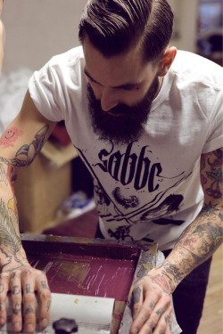    Tattoo + Beard | If you know where to
