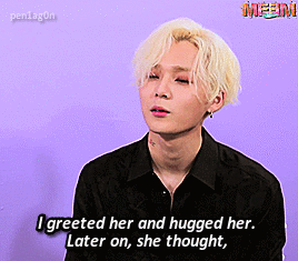 pen1ag0n:when e’dawn met hyuna for the first timeMy heartI really need to see them together freely a