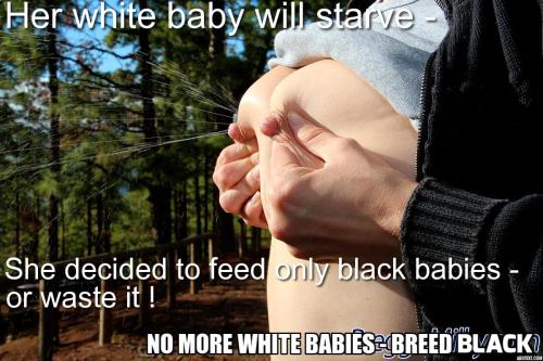   Happy genocide of the white race.  