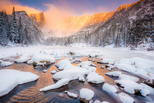 “Dream of Fire”Rocky Mountain National Park Colorado by Dan Ballard Photography on Flick