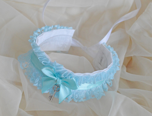 ceressbjdclothes:More at www.etsy.com/shop/Nekollars ;) Our collars are not only ribbon and lace -