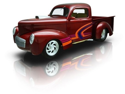 1941 Willys Custom Pikup