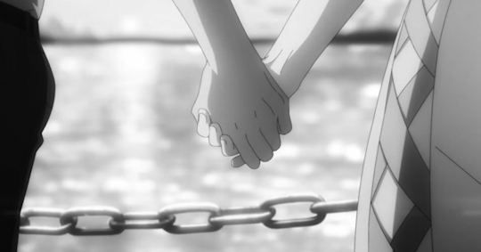 Holding holding hands and japanese anime 1916248 on animeshercom