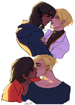 bees-free:  more Pharmercy sketches but with