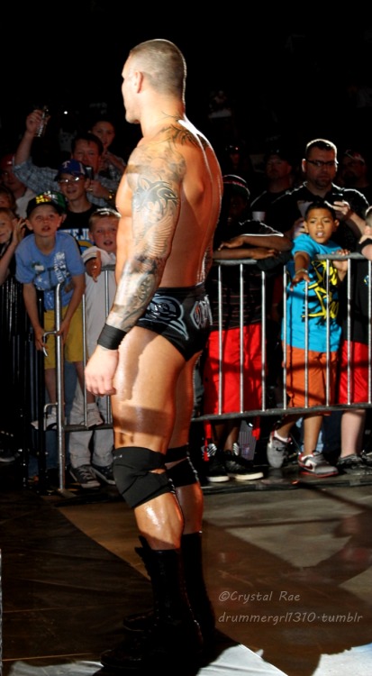 drummergrl1310:  I’ve not the biggest Orton fan, but seeing him was definitely the most surreal moment for me. May 12, 2013