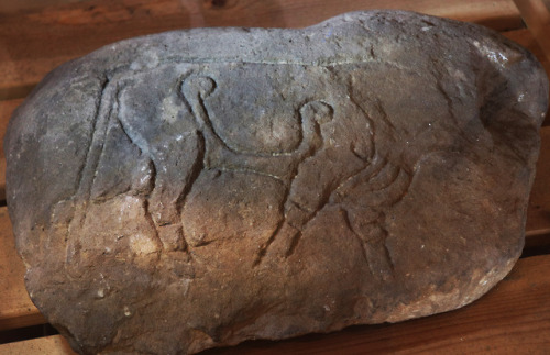 Burghead Pictish Fort, nr Inverness, Scotland, 27.5.18.Burghead was likely one of the largest Pictis