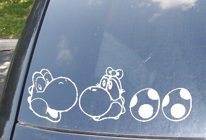 otlgaming:  MARIO FAMILY DECALS FOR YOUR porn pictures