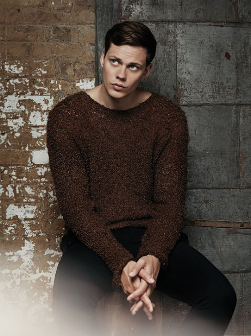 mrbeniciodeltoro: Bill Skarsgård for OUT MagazinePhotography by Daniel Seung Lee
