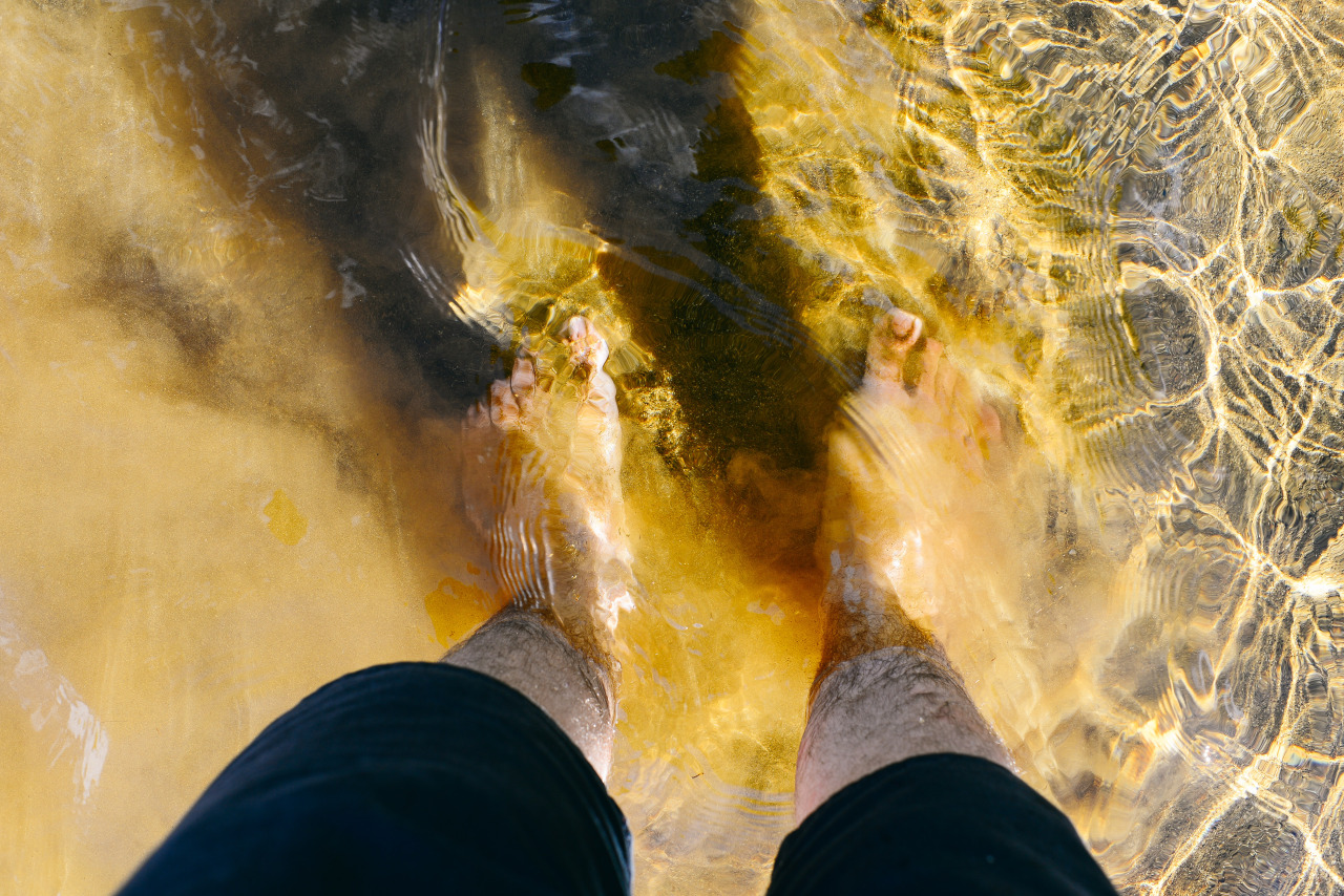 towntalk:  Barefoot Mt. Rainer adventures