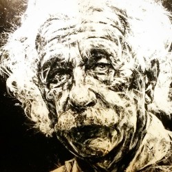 Beautiful #Einstein #portrait in a #nola