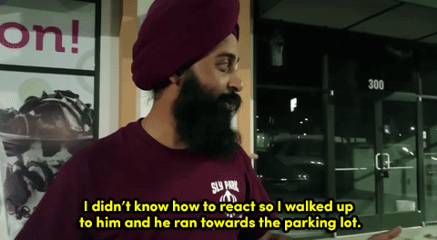 stele3:the-movemnt:Watch: Thankfully, the racist white man got what was coming to himfollow @the-mov