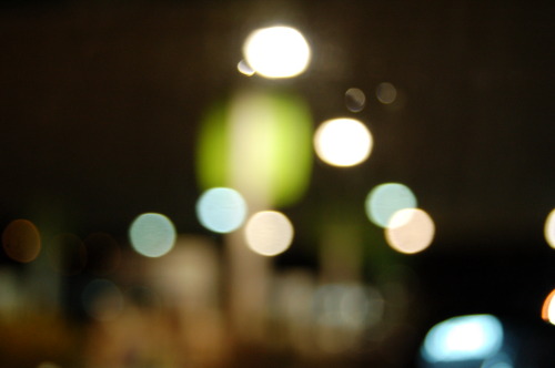 Colours. Unfocused. 