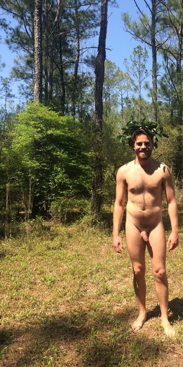 dontneedclothes:  A couple years ago I participated in and won the Tallahassee Naturally