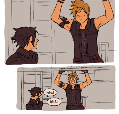 ciil:  these lines were so sweet n corny but i kept thinking WAS HE EMBARRASSED ??? ? ?  