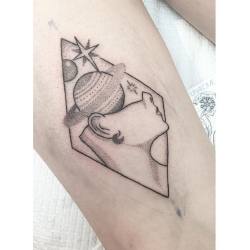 1337tattoos:  amy_unalome_tattoo