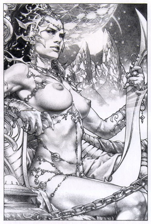 artverso:Jay Anacleto - Dejah Thoris 