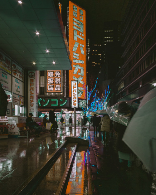 takahashiyoshikazu:Shinjuku Vibes after the rain