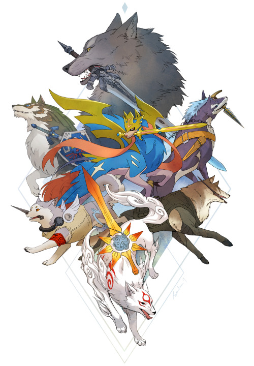 adventure-fantasy: Dogs with Bladesby sandara