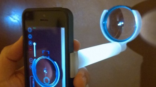 techfutures: Stanford University develops $90 iPhone accessory to replace ophthalmology kit costing