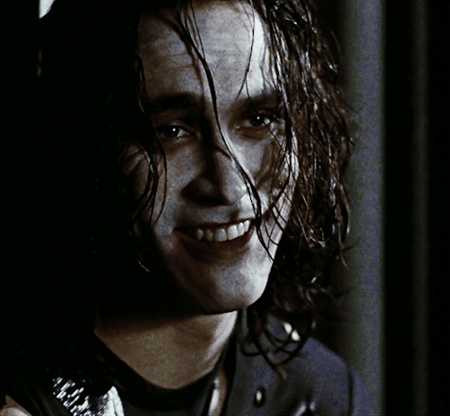 BRANDON LEE As ERIC DRAVEN In THE CROW (1994)