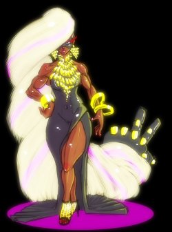 yazartblog:Fanart of Twintelle from Nintendo Arms