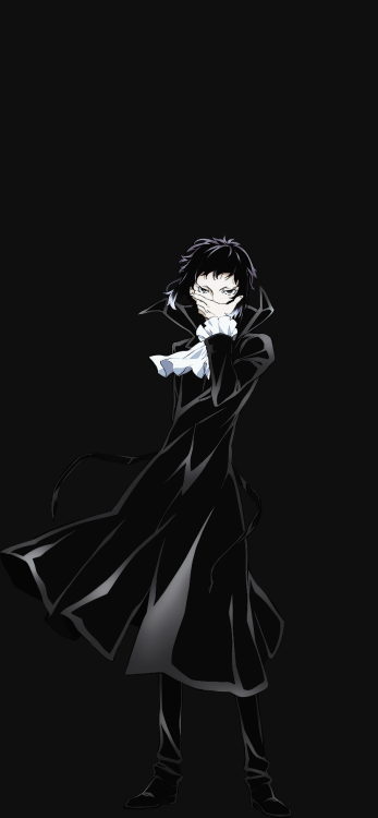 koutawoo:☆ akutagawa ryuunosuke ☆iphone 11 lockscreen + homescreen wallpapers [1792 x 828]