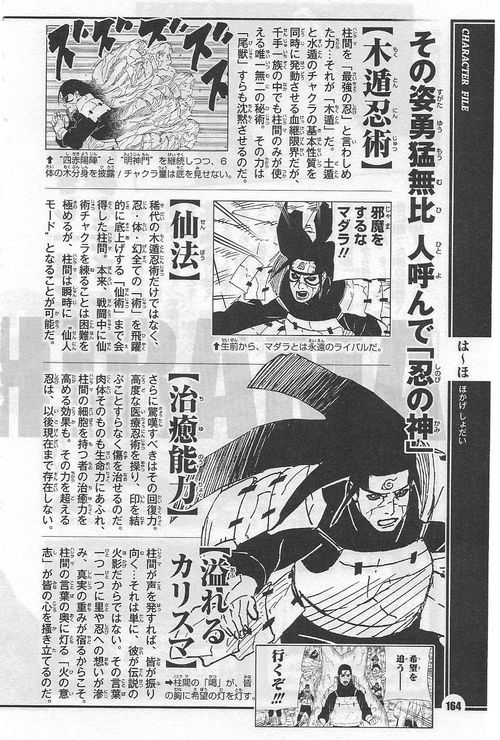 Anime Beauty Hashirama Profiles