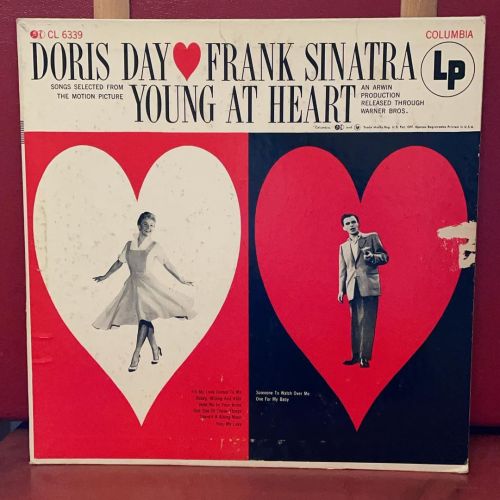 Doris Day and Frank Sinatra #dorisday #franksinatra #onerecordaday #music #records #vinyl #vinylcoll