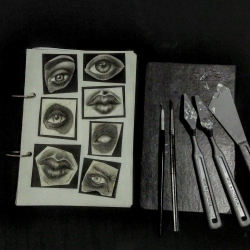 Art journal/journal ig: wer.arts (please don&rsquo;t remove this)