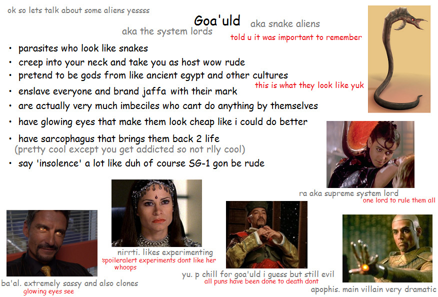 1989nihil:  theresoneicouldcallking:   And when you’re done with SG-1 seaons 1