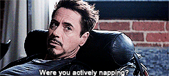 brucebannrs:MCU Challenge [2 of 2 Credit Scenes| Iron Man 3 + Bruce Banner Cameo]You know, and thank