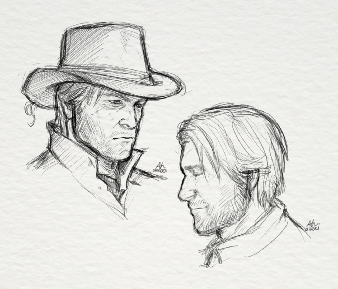 How to Draw ARTHUR MORGAN (Red Dead Redemption 2) Drawing Tutorial - Draw  it, Too!