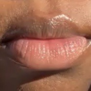 nubianperv:My bottom lip is so juicy 😍Bite it. I’ll do more than just bite it. 