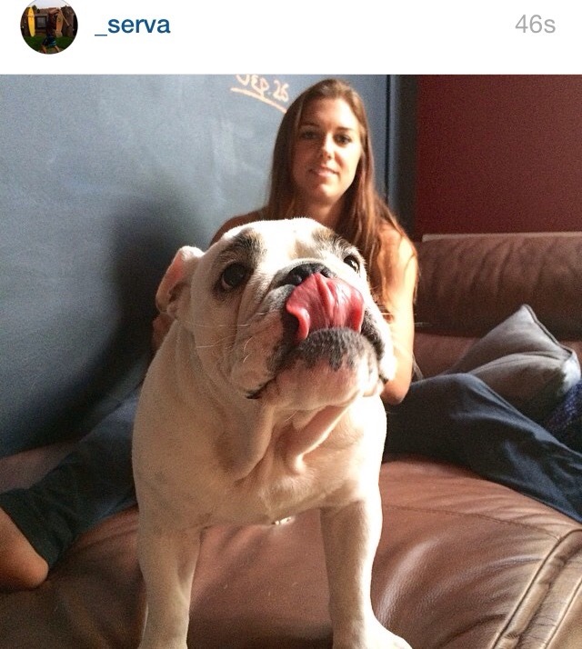 cassiusthegreat:  uswntstateofmind:  Alex Morgan pics from servando’s Instagram