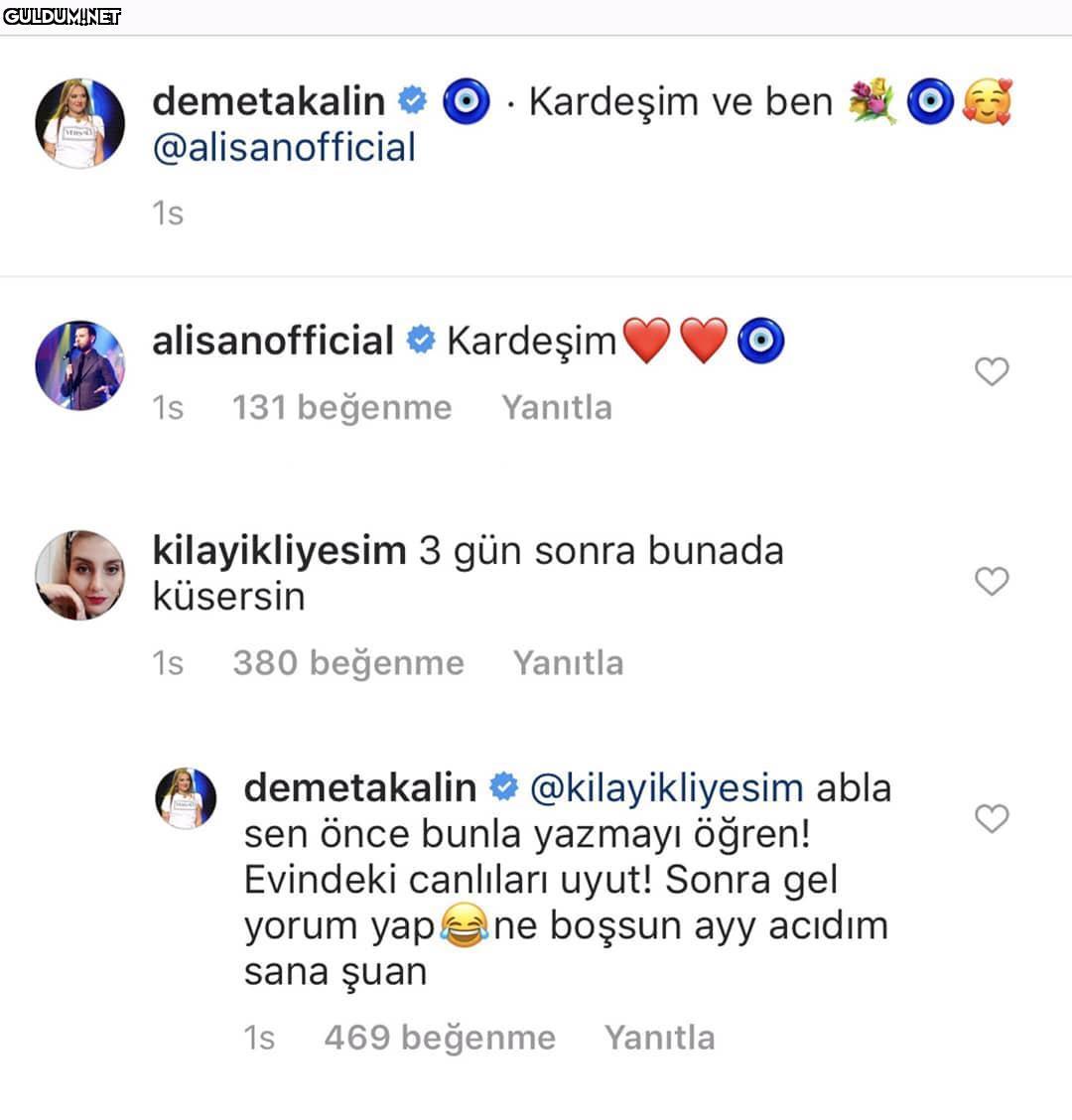 Lan noluyor Demet Akalın...