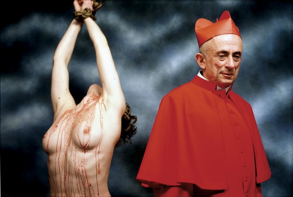 gayship:  Andres Serrano, Heaven and Hell, 1984 