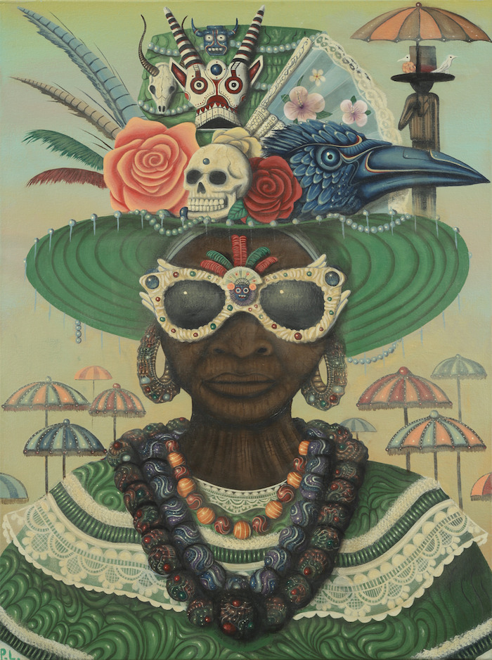 paullewinart:  A piece from 2014 finally done.