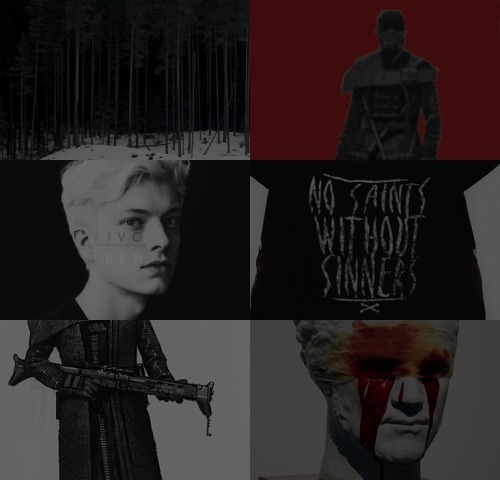 knighvtsofren: The Seven Light &amp; Their Master. K N I G H T S   O F    R 