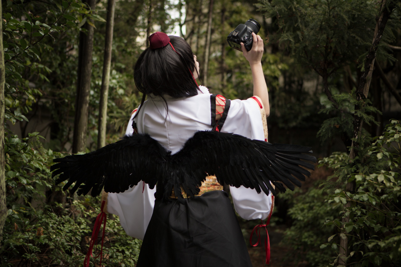 q-tds-227:  射命丸文(香霖堂天狗装束) model:ことねさん(@ktnaoi)  