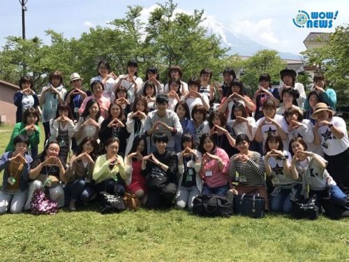 [NEWS] 2017.05.22 Aaron Yan met up with fans in Japan, he led 400 fans to eat, have fun and to indul