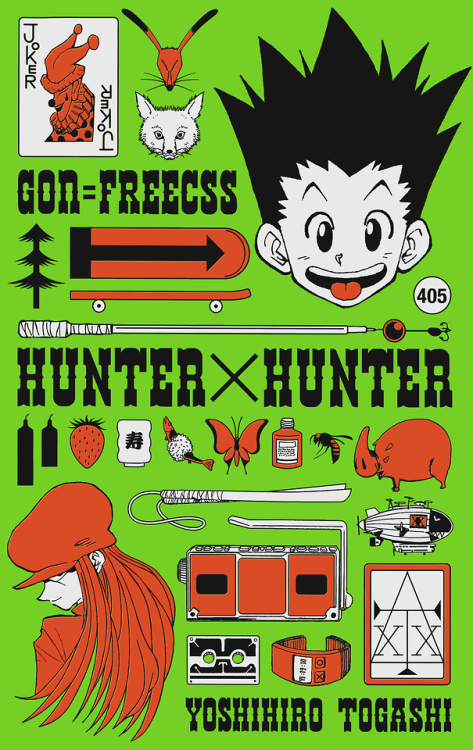sakvuras:Happy 20th Anniversary, Hunter × Hunter! March 3rd, 1998 - Ongoing