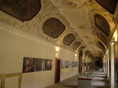 malemalefica:The Klementinum Library (Prague) is a beautiful example of Baroque architecture, opened