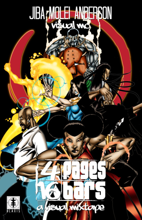 yasboogie:  […] new comic book series ‘4 Pages | 16 Bars: A Visual Mixtape’. The series from Blaxis publishing (an imprint from Jiba Molei Anderson’s Griot Enterprises) aims to celebrate the true diversity that exists in the comic book industry,