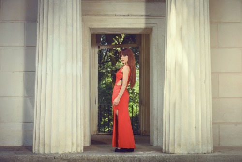 #theredvelvet loves Rome! Elegance in Villa Ada.