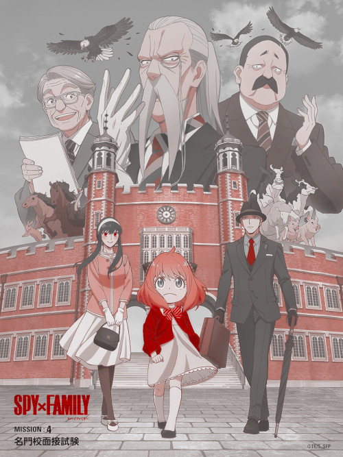 SPY X FAMILY : VISUALS FOR EPISODES 1-7 ! .*. *.
